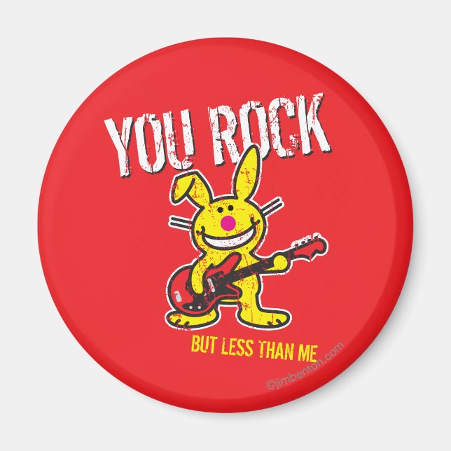 You Rock Magnet (Front)