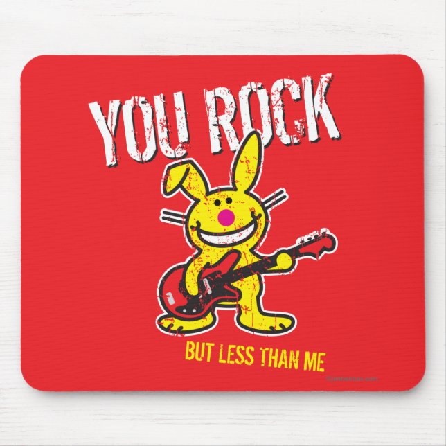 You Rock Mouse Pad (Front)
