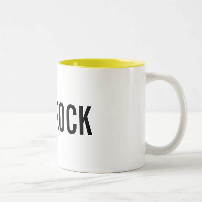 You Rock Mug (Right)
