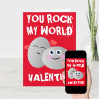you rock my world valentine
