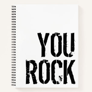 You Rock - Notebook