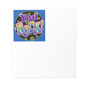 You Rock! Notepad