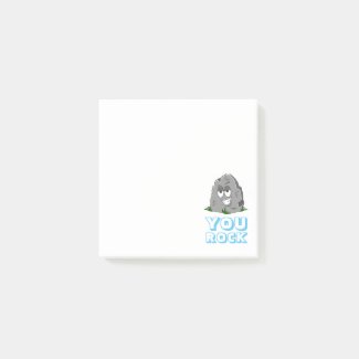 You Rock Post-it Notes