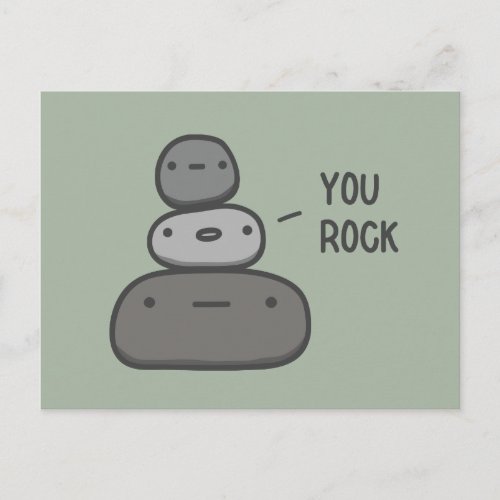 You Rock Postcard