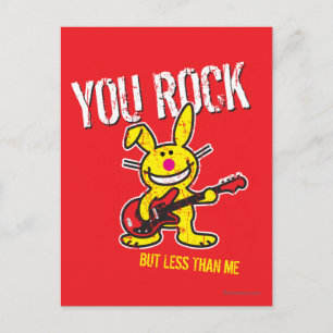 You Rock Postcard