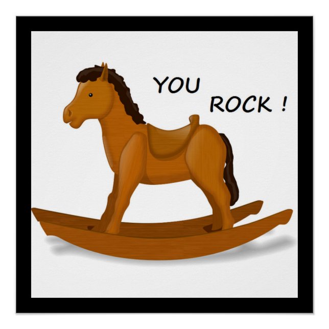 YOU ROCK POSTER (Front)