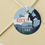 You Rock | Rock Climbing Birthday Party Favor Tags