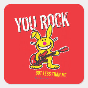 You Rock Square Sticker