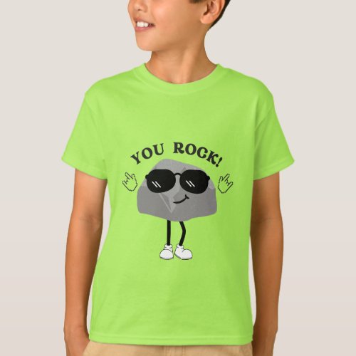 You rock T_Shirt
