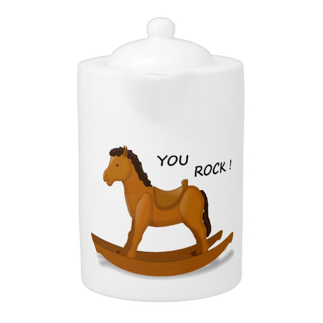 YOU ROCK TEAPOT (Front)
