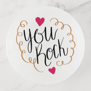 You Rock Trinket Tray
