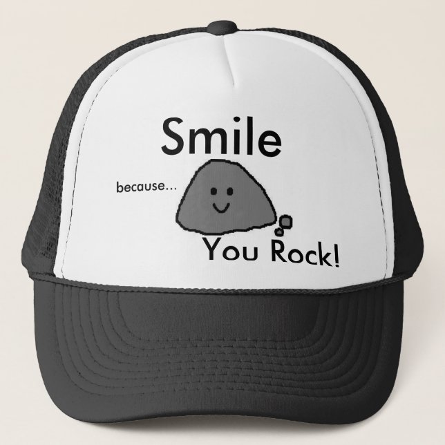 You Rock! Trucker Hat (Front)