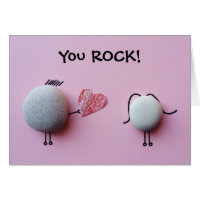 You Rock - Valentines Day Card