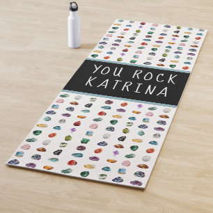 You Rock Yoga Mat