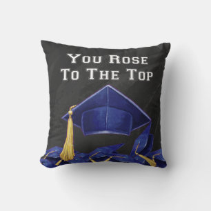 You Rose to the Top Throw Pillow