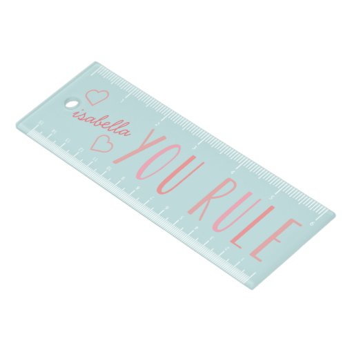 Your Ruler You Rule | Personalized Ruler | Zazzle