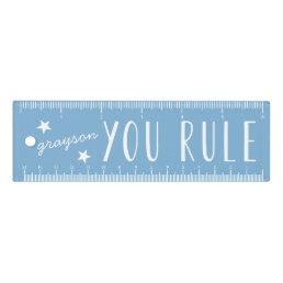 You Rule | Personalized Ruler