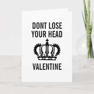 You Rule Valentine Holiday Card