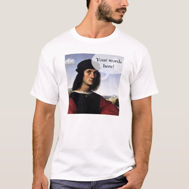 You Say It tee shirt (Front)