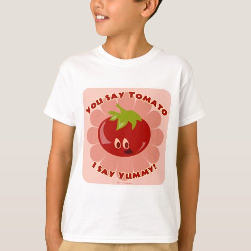 You Say Tomato T_Shirt