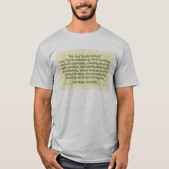 You Say Tomato T-Shirt (Front)