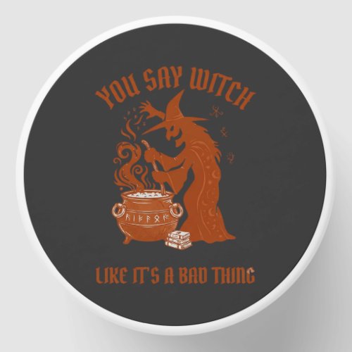 You Say Witch Halloween Magic Cauldron Mini Candle Favors