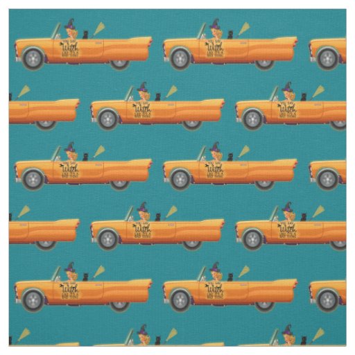 You say witch like its a bad thing fabric