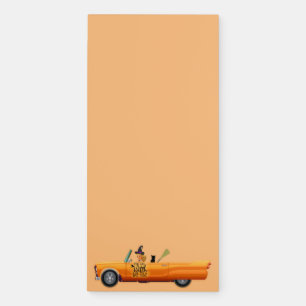 You say witch like its a bad thing magnetic notepad