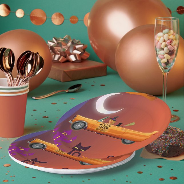 You Say Witch Like It's a Bad Thing Paper Plates (Multi)