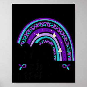 You Semi Colon 988 Suicide Prevention Aware Poster