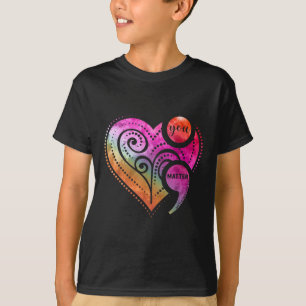 You Semicolon Heart Mental Health Awareness  T-Shirt