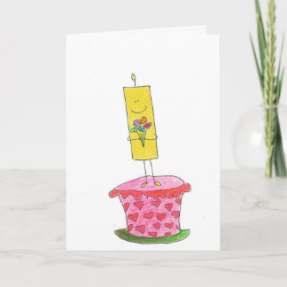 "You send me!" Special Someone Birthday Card