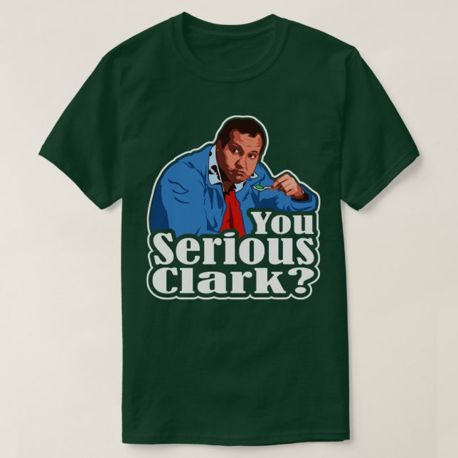 You Serious Funny Christmas Vacation Cousin Eddie  T-Shirt (Design Front)