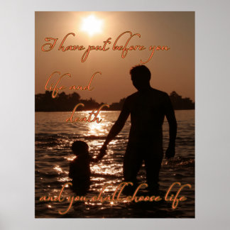 You Shall Choose Life Poster