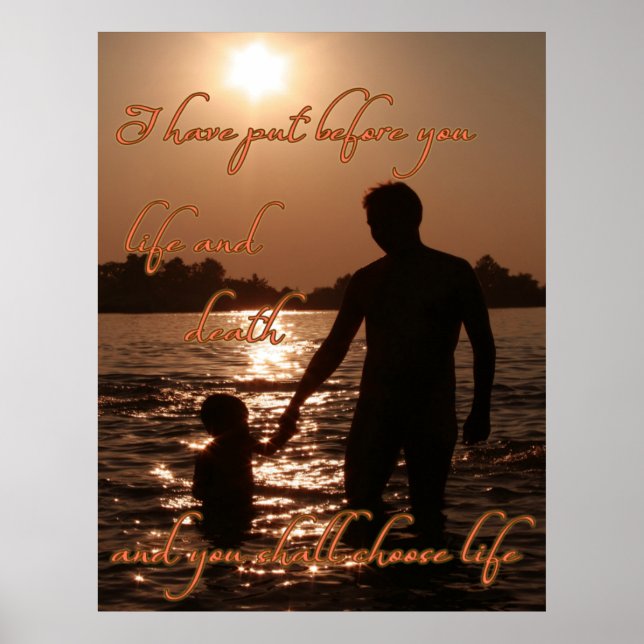 You Shall Choose Life Poster (Front)