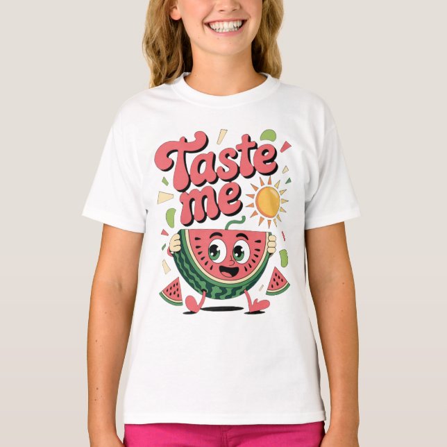 YOU SHALL TASTE IT! T-Shirt (Front)