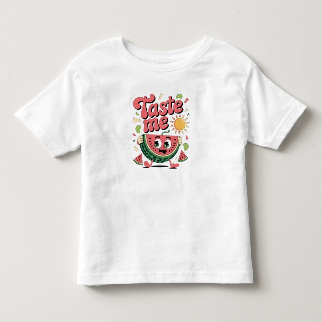 YOU SHALL TASTE IT! TODDLER T-SHIRT (Front)