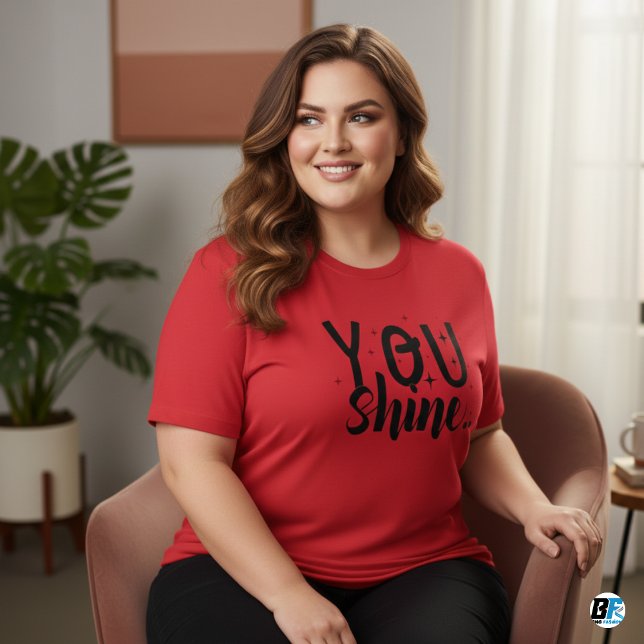 You Shine Women's T-shirt (Creator Uploaded)
