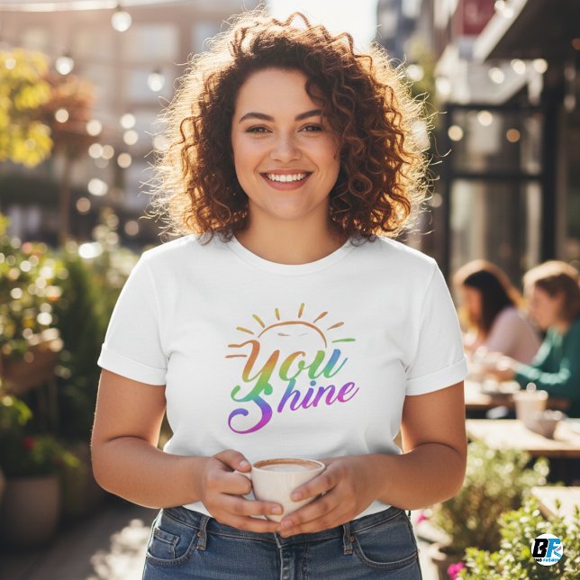 You Shine Women's T-shirt (Creator Uploaded)