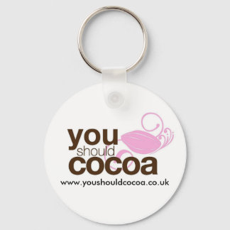 You Should Cocoa Keychain