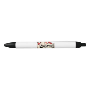 You Should See The Size Of My Sack Funny Santa Chr Pen