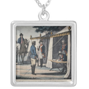 You should sing Te Deum in Breslau' Silver Plated Necklace