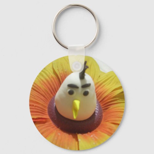 You Should walk your birds everyday Keychain