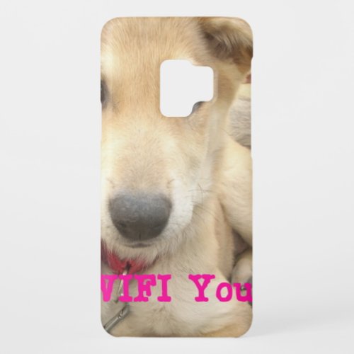 You Should WIFI Your Love Everyday Case_Mate Samsung Galaxy S9 Case