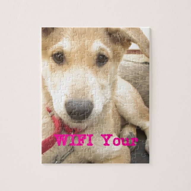 You Should WIFI Your Love Everyday Jigsaw Puzzle (Vertical)