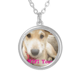 You Should WIFI Your Love Everyday Silver Plated Necklace