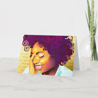 You Shouln't Have (Thank You) Thank You Card