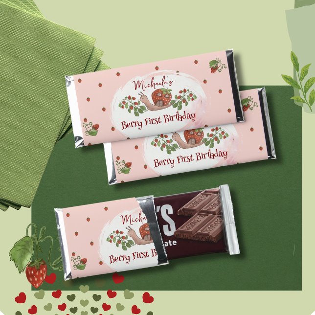 You Snail It!  Bery First  Chocolate Bar Party (You Snail It! Bery First Chocolate Bar Party)