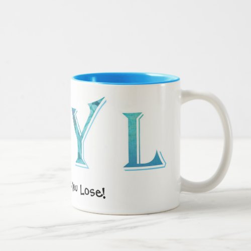 You Snooze You Lose Two_Tone Coffee Mug