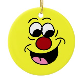 You sound so much smarter with your mouth closed ornament